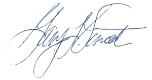 Gary's Autograph